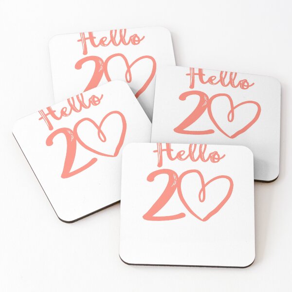 Item preview, Hello 20 Birthday designed and sold by HastyHouse.