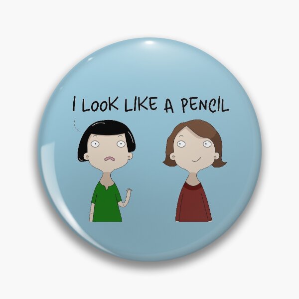 Item preview, Fleabag - I Look Like A Pencil designed and sold by holbytv.
