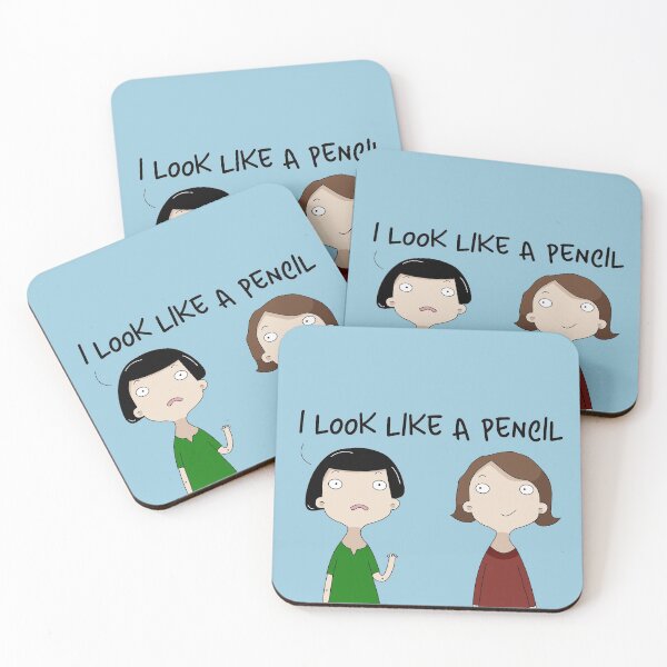 Item preview, Fleabag - I Look Like A Pencil designed and sold by holbytv.