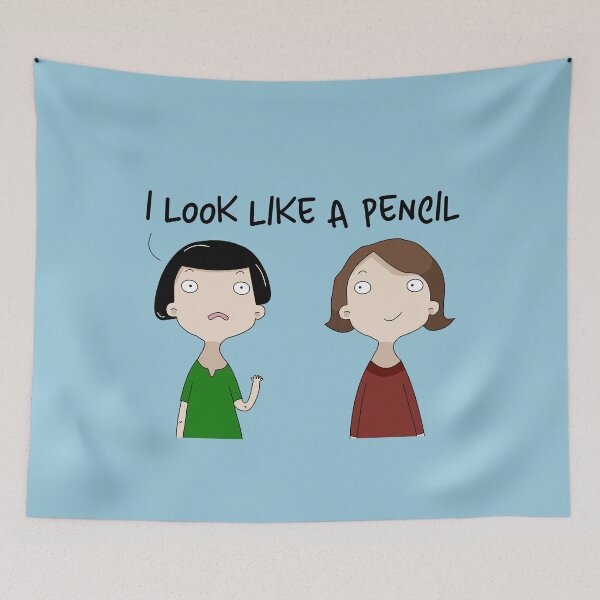 Item preview, Fleabag - I Look Like A Pencil designed and sold by holbytv.