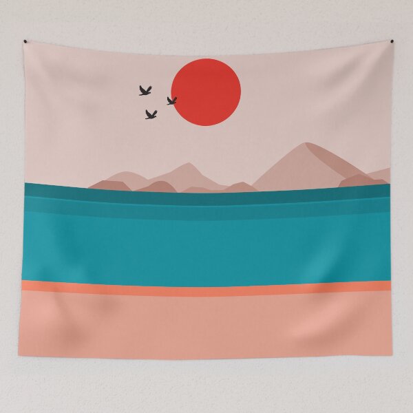 Item preview, Beach view designed and sold by Himanshi Agarwal.