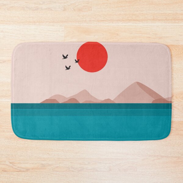 Item preview, Beach view designed and sold by Himanshi Agarwal.