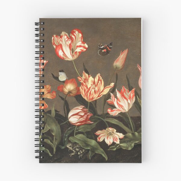 Item preview, Still Life with Tulips, Johannes Bosschaert, 1628 designed and sold by Vintage Wall Art.