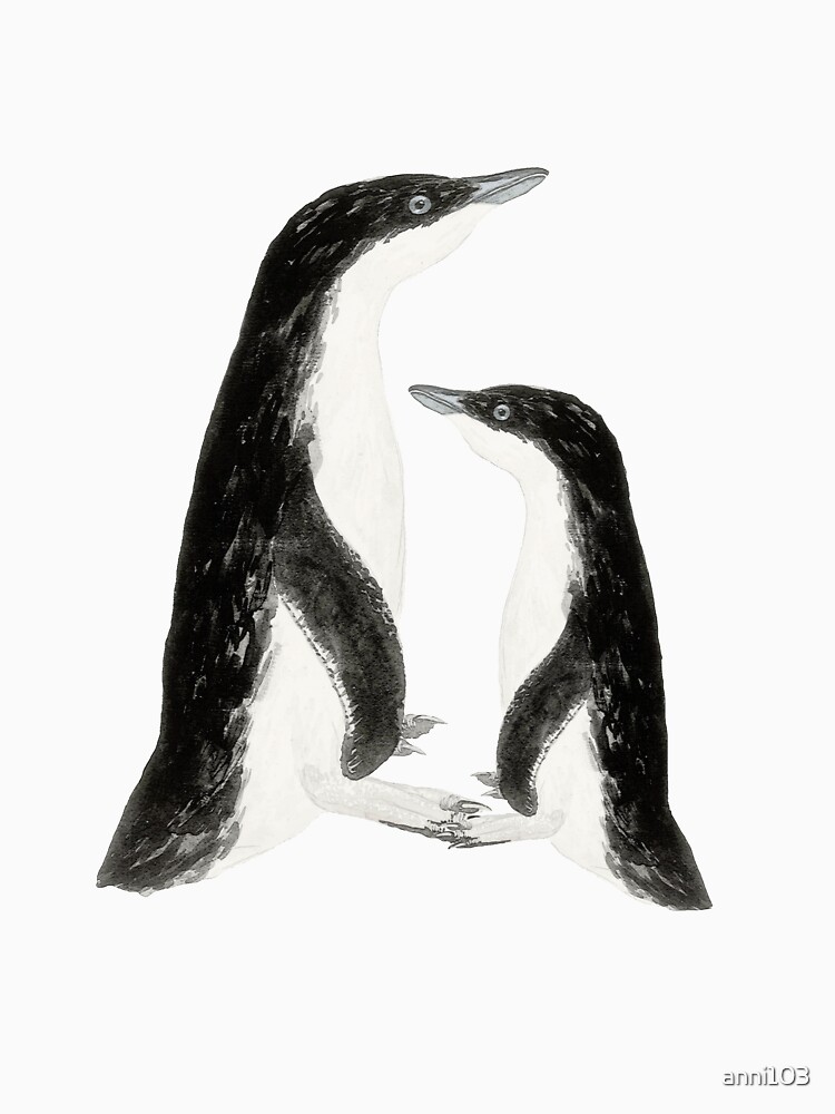 Penguin Time by anni103