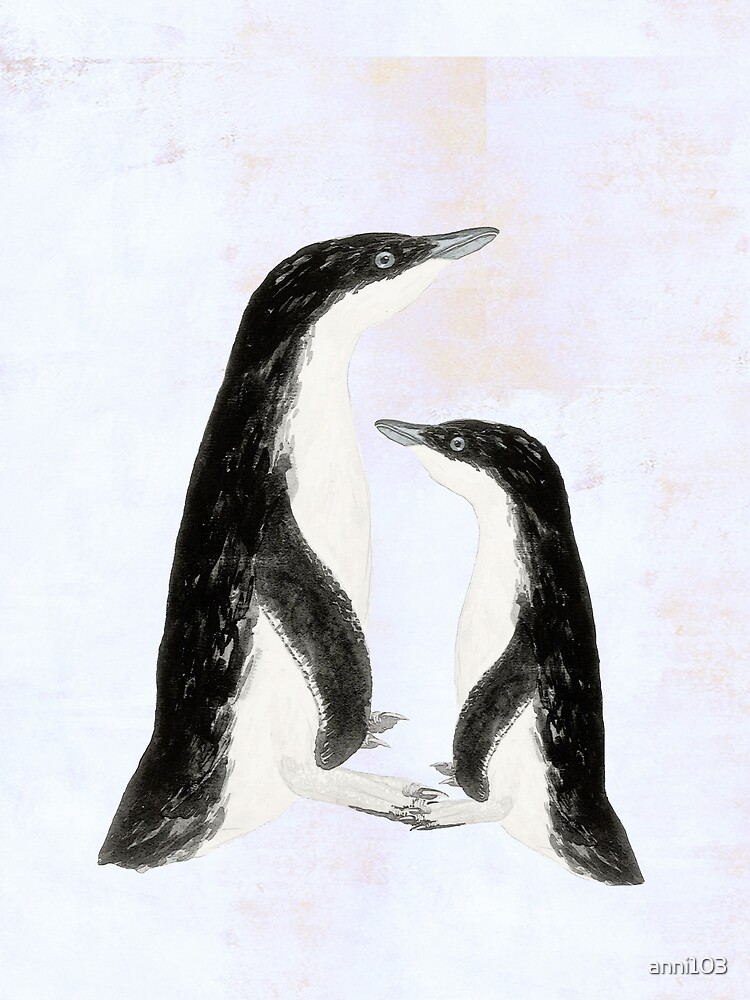 Penguin Time by anni103