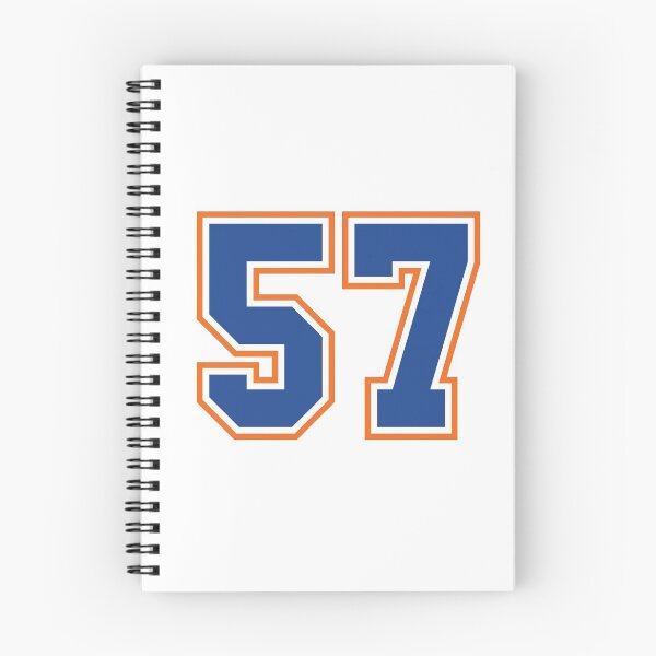 Item preview, Fifty Seven Jersey Number Sports 57 designed and sold by HelloFromAja.