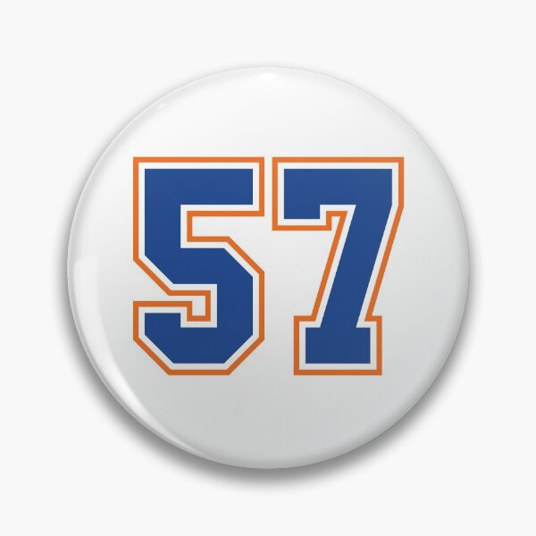 Item preview, Fifty Seven Jersey Number Sports 57 designed and sold by HelloFromAja.