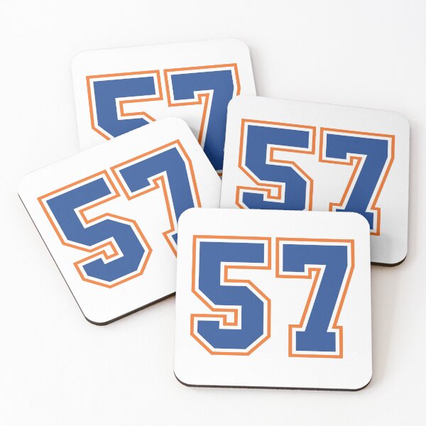Item preview, Fifty Seven Jersey Number Sports 57 designed and sold by HelloFromAja.