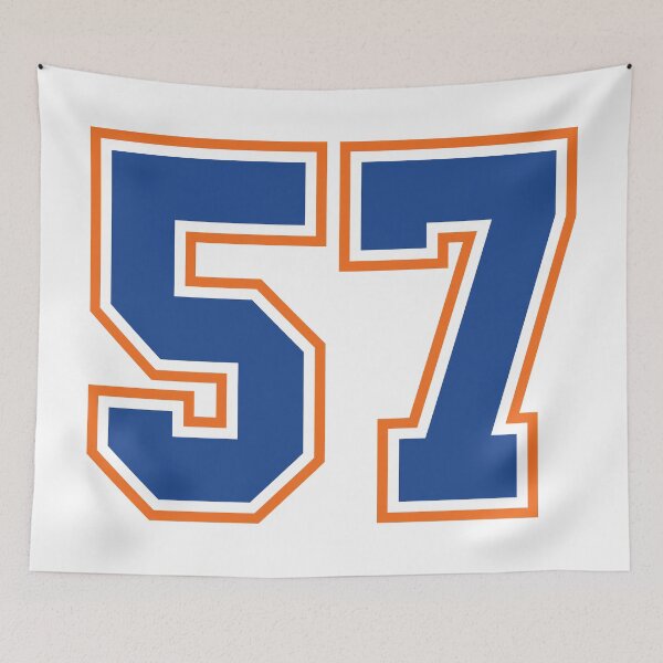 Item preview, Fifty Seven Jersey Number Sports 57 designed and sold by HelloFromAja.