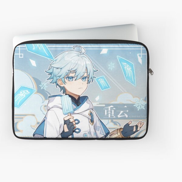 Item preview, Genshin Impact - Chongyun Birthday Official Artwork 2020 designed and sold by Krimsy.