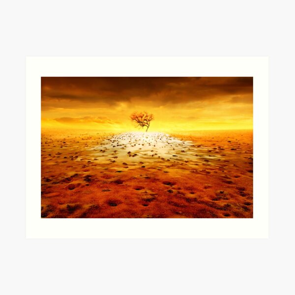 Survivor Art Print