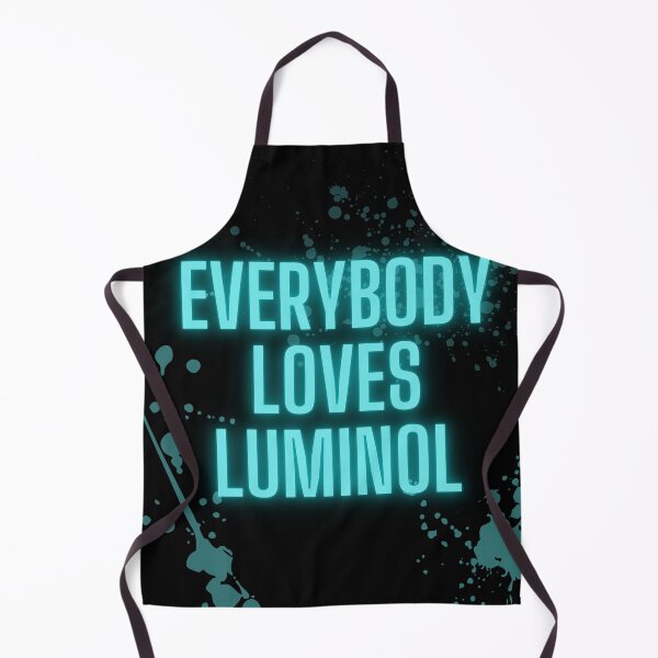 Item preview, Luminol Love designed and sold by MintyOctopusInc.