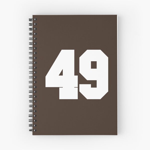 Item preview, 49 Number Cleveland Sports Fourty-Nine Brown Jersey designed and sold by HelloFromAja.