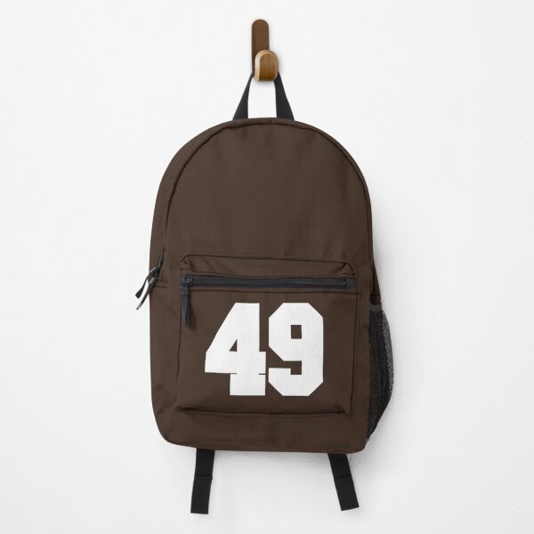 Item preview, 49 Number Cleveland Sports Fourty-Nine Brown Jersey designed and sold by HelloFromAja.