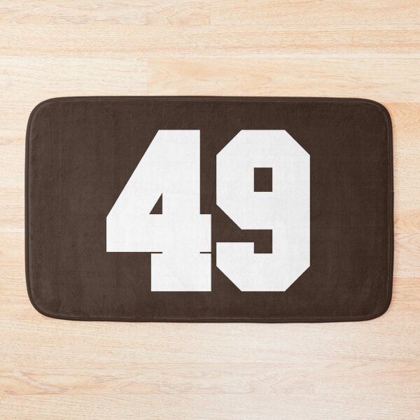 Item preview, 49 Number Cleveland Sports Fourty-Nine Brown Jersey designed and sold by HelloFromAja.