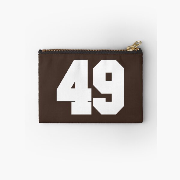 Item preview, 49 Number Cleveland Sports Fourty-Nine Brown Jersey designed and sold by HelloFromAja.