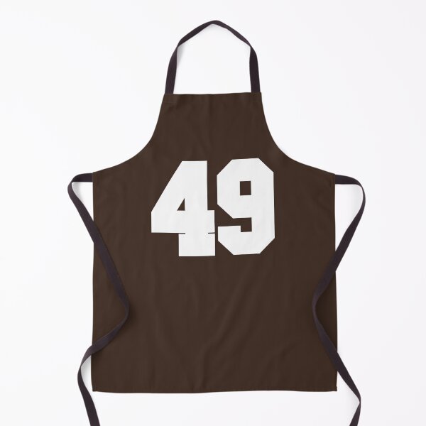Item preview, 49 Number Cleveland Sports Fourty-Nine Brown Jersey designed and sold by HelloFromAja.