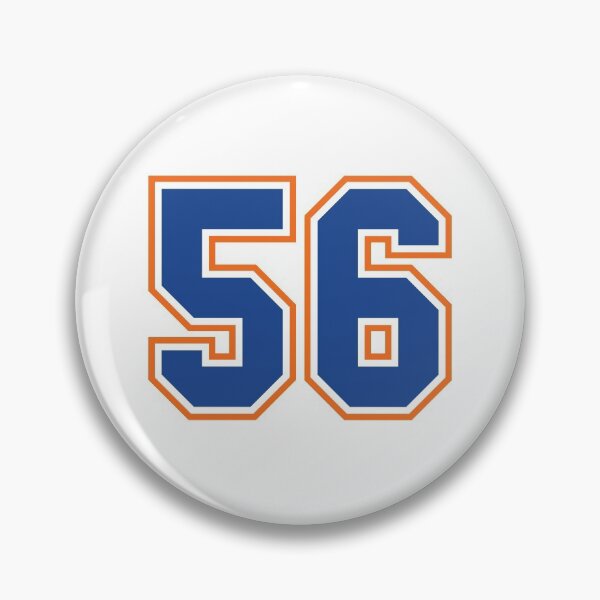 Item preview, Fifty Six Jersey Number Sports 56 designed and sold by HelloFromAja.