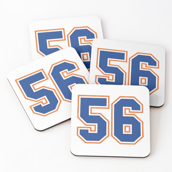Item preview, Fifty Six Jersey Number Sports 56 designed and sold by HelloFromAja.