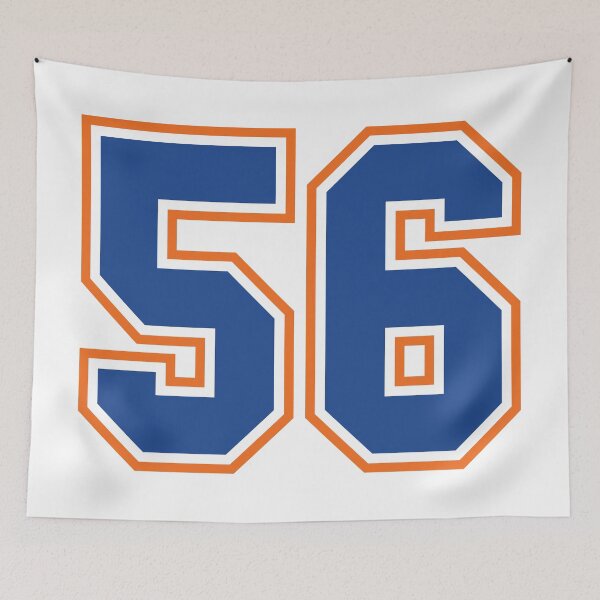 Item preview, Fifty Six Jersey Number Sports 56 designed and sold by HelloFromAja.
