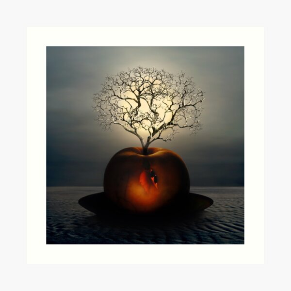 Nothing but life... Art Print
