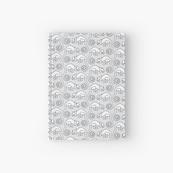 Chamäleons haben alles im Blick Notizbuch