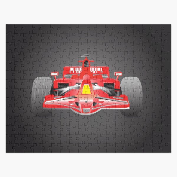 mercedes f1 jigsaw