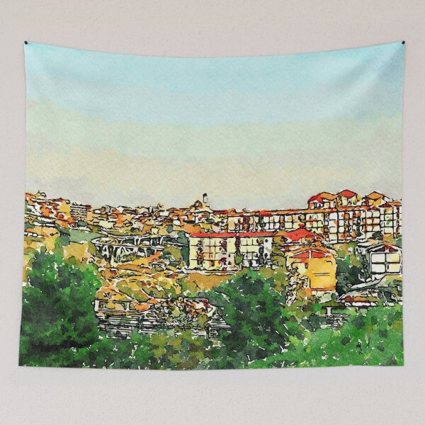 Item preview, Cityscape and trees designed and sold by Giuseppe Cocco.