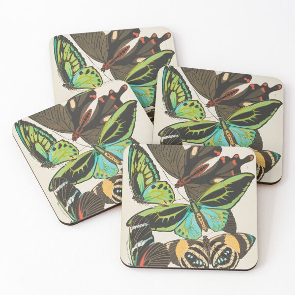 Item preview, Vintage 1920s Butterfly Illustration by E.A. Seguy #19 designed and sold by Vintage Wall Art.