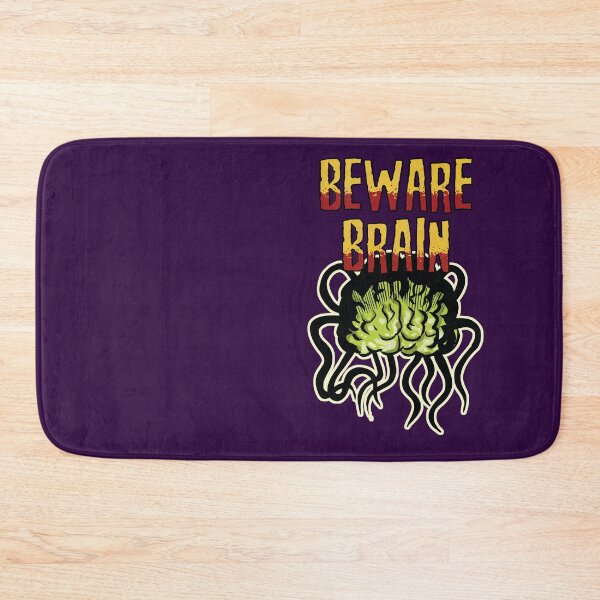 Item preview, Beware the Brain !1!! designed and sold by tos42.