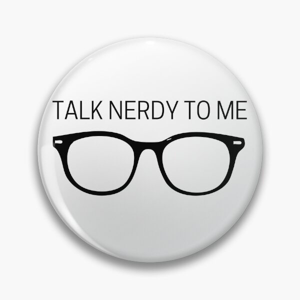 Item preview, Talk nerdy to me designed and sold by narcocynic.