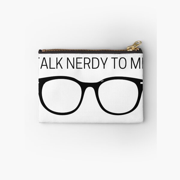 Item preview, Talk nerdy to me designed and sold by narcocynic.