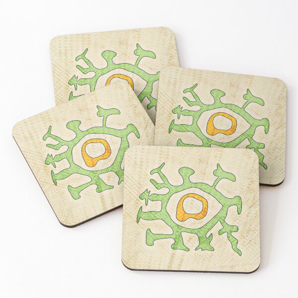 Item preview,  The green one! Hello from strange stars :) designed and sold by LeMoor.