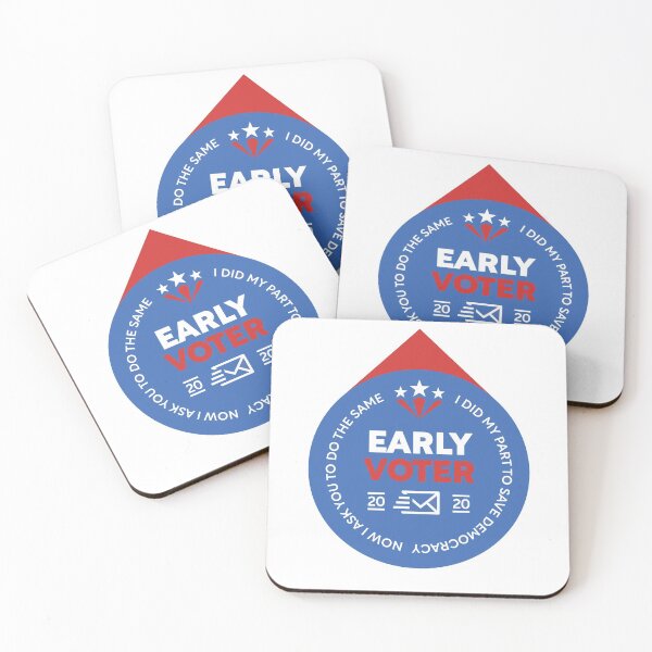 Item preview, Vote early | US Election 2020 | vote democrat designed and sold by hummyteez.