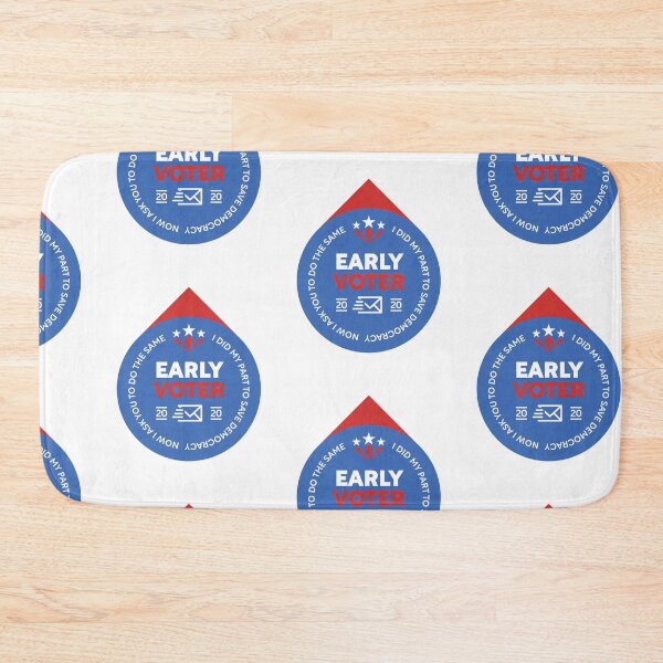 Item preview, Vote early | US Election 2020 | vote democrat designed and sold by hummyteez.