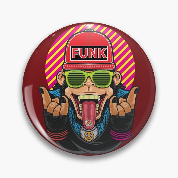 Item preview,  Funk Monkey designed and sold by kalud-zoldyck.