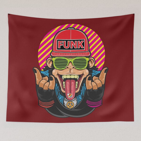 Item preview,  Funk Monkey designed and sold by kalud-zoldyck.