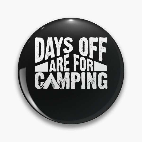 Item preview, Days off Camping designed and sold by EB-designs.