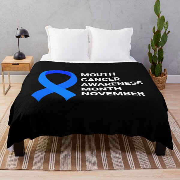 Item preview, Mouth Cancer Awareness Month designed and sold by naworas.