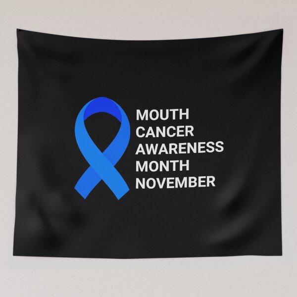 Item preview, Mouth Cancer Awareness Month designed and sold by naworas.