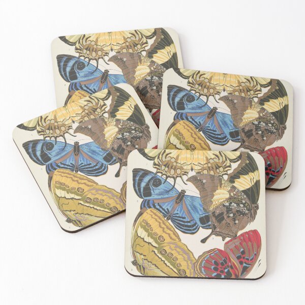 Item preview, Vintage Butterfly Illustration by E.A. Seguy #13 designed and sold by Vintage Wall Art.
