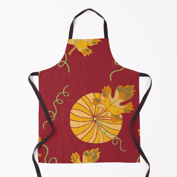 Item preview, Pumpkins and leaves designed and sold by pinanonominato.