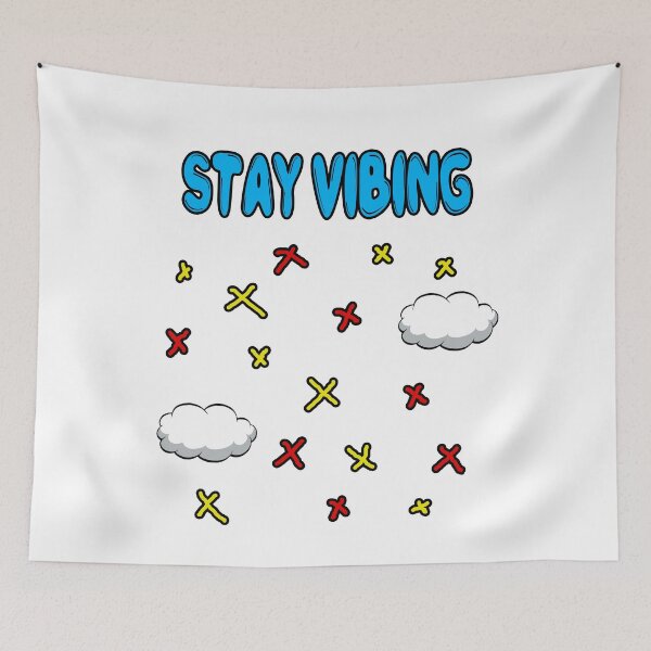 Item preview, Stay Vibing designed and sold by RareAesthetic.