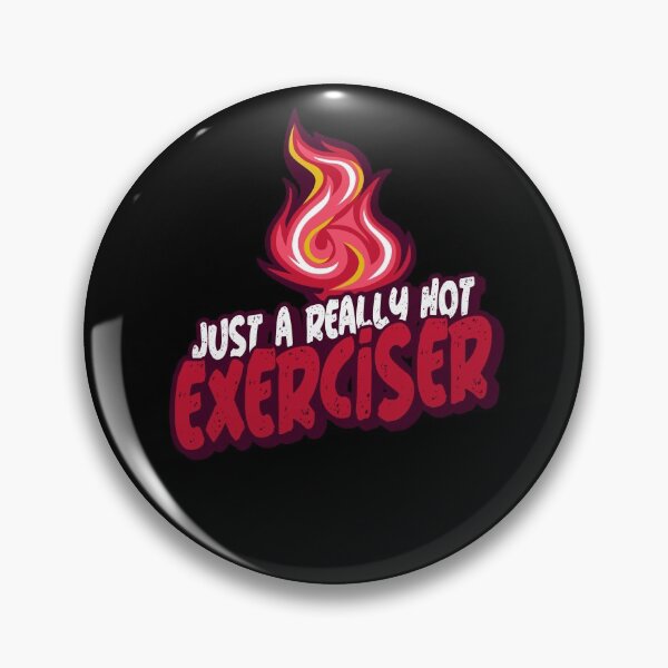 Item preview, Just A Really Hot Exerciser designed and sold by PunyPun.