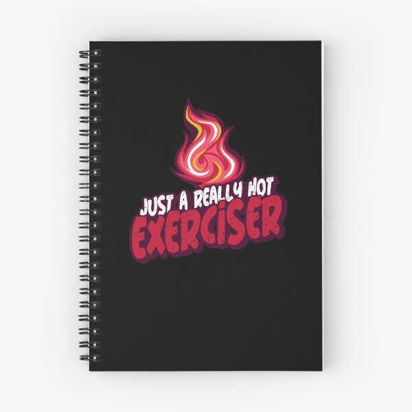 Item preview, Just A Really Hot Exerciser designed and sold by PunyPun.