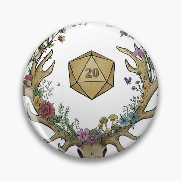 Item preview, DnD - Druid class symbol designed and sold by Avalon18.