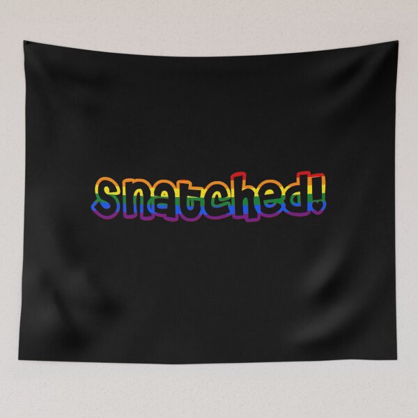 Item preview, Snatched Design designed and sold by The Merch.