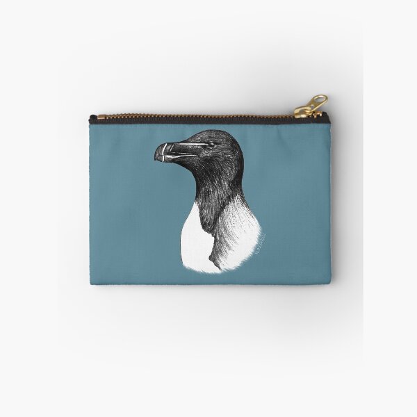 Item preview, Razorbill (Alca torda) - blue designed and sold by Michaela Berdougo.