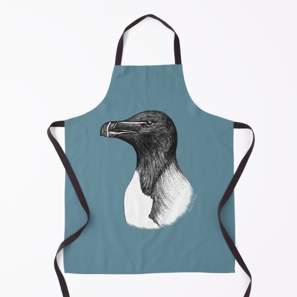 Item preview, Razorbill (Alca torda) - blue designed and sold by Michaela Berdougo.