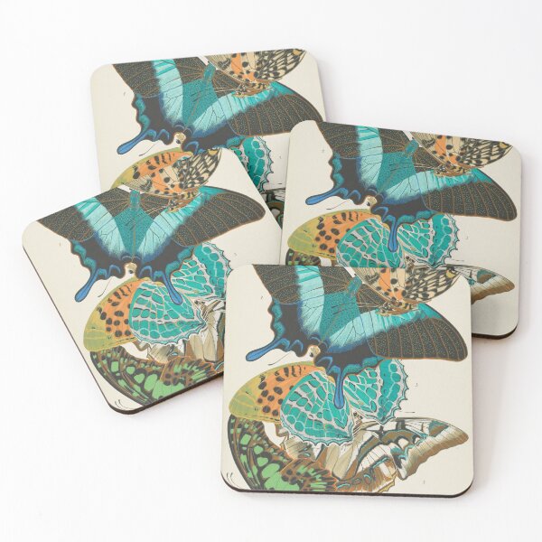 Item preview, Butterfly Print by E.A. Seguy #4 designed and sold by Vintage Wall Art.
